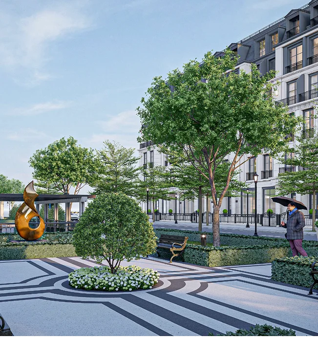 Vườn hoa nắng Babylon Ground