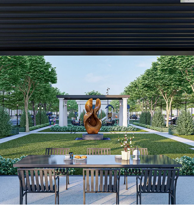 Tịnh viên Charming Pavilion