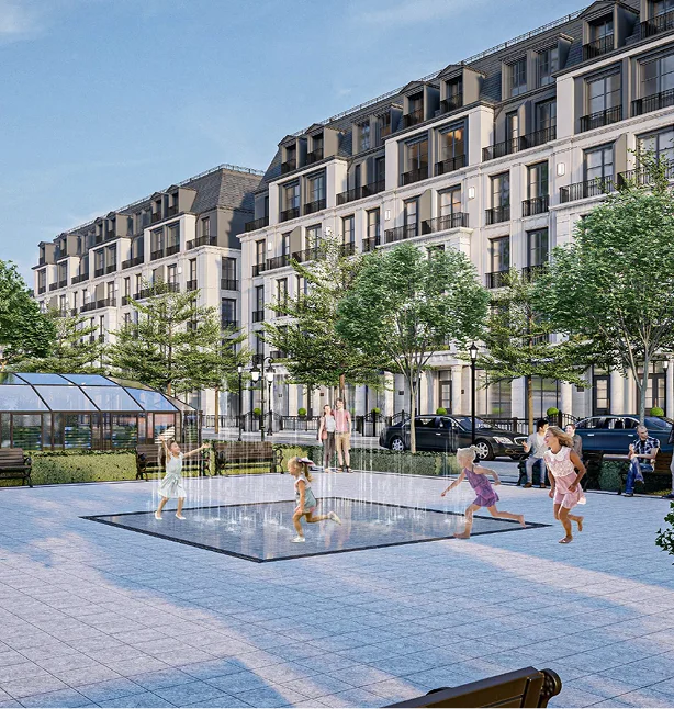 Vườn thủy cảnh Aqua Symphony